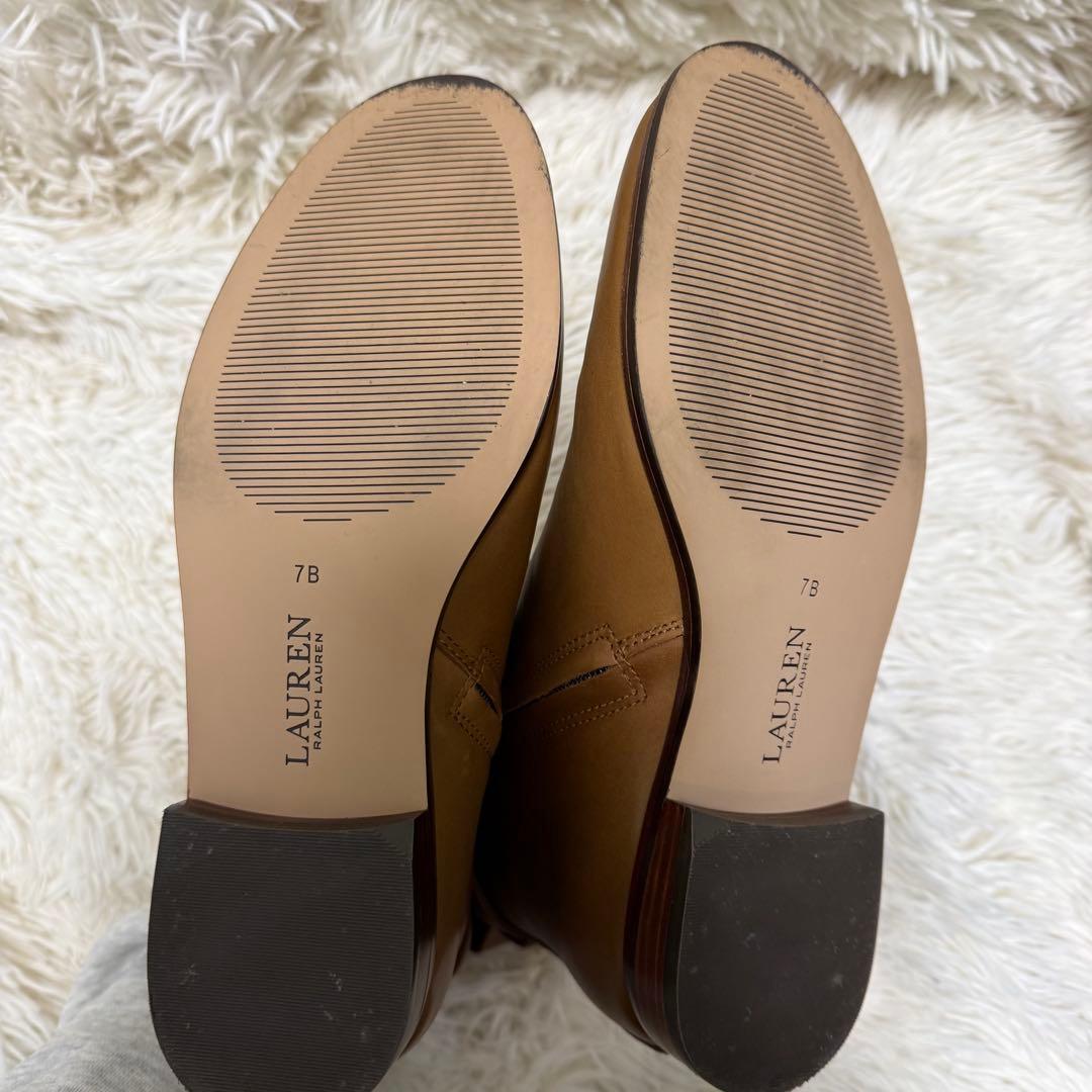 ラルフローレン RALPH LAUREN　ショートブーツ　サイドジップ