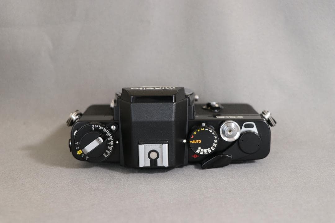 ミノルタXE黒ボディ