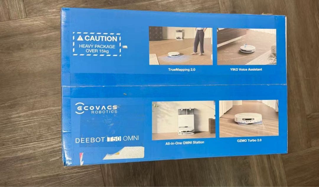 ECOVACS DEEBOT T50 OMNI 掃除機 DDX57-12EE