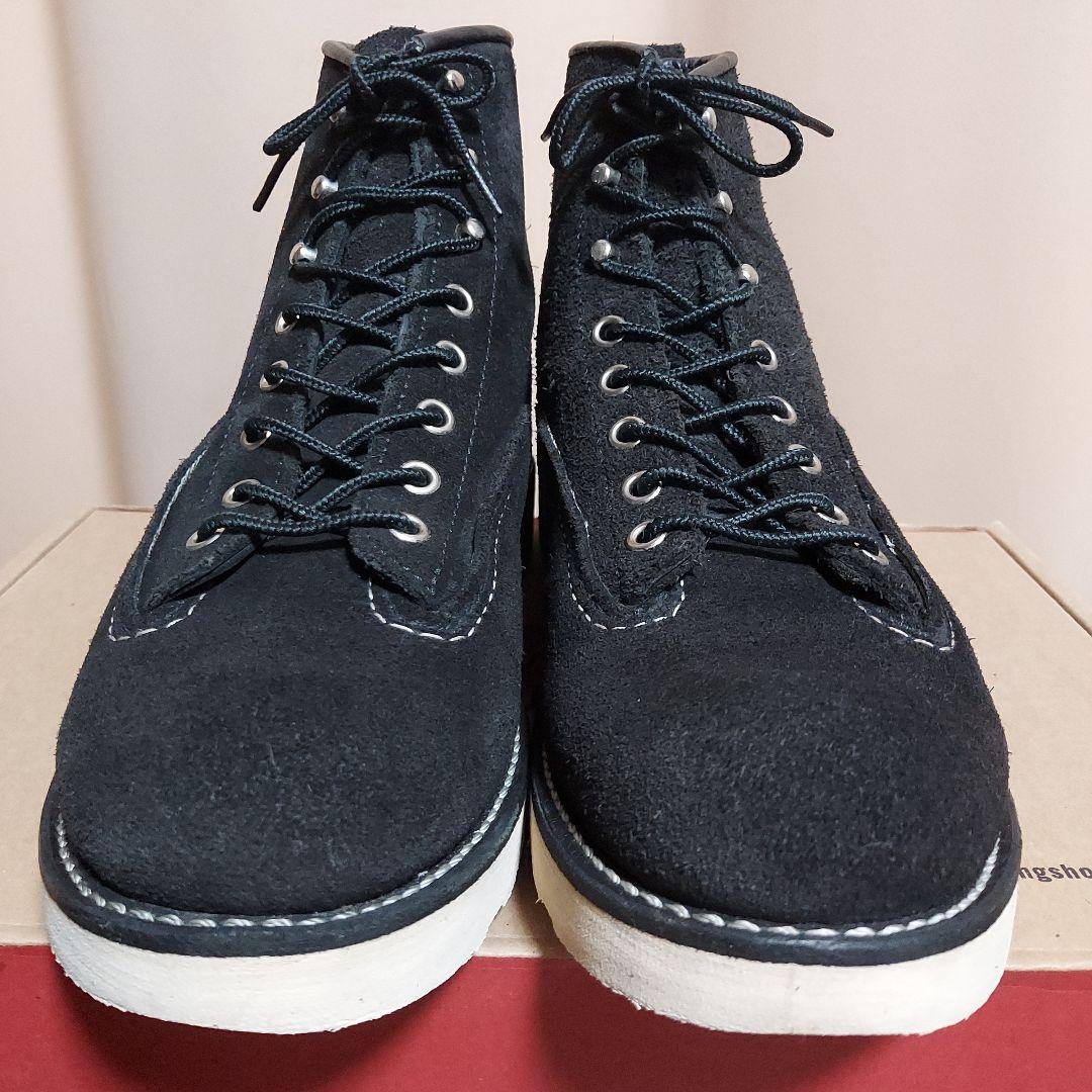 RED WING 2900 ラインマン ブラック アビリーン ラフアウト US9