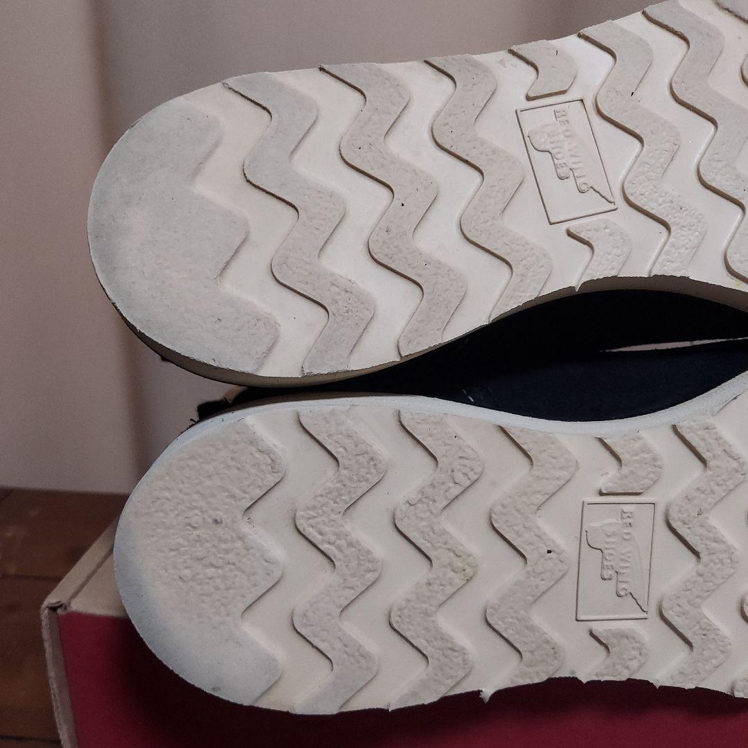 RED WING 2900 ラインマン ブラック アビリーン ラフアウト US9