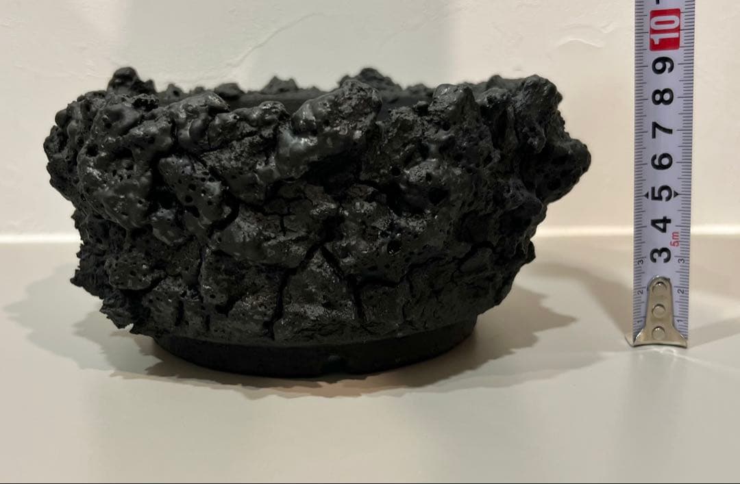 GOAT goat GODZILLA godzilla 大鉢 オールブラック