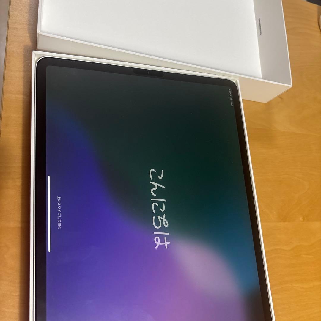 iPad Pro 12.9インチ　第4世代128GB wi-fiモデル美品箱付き