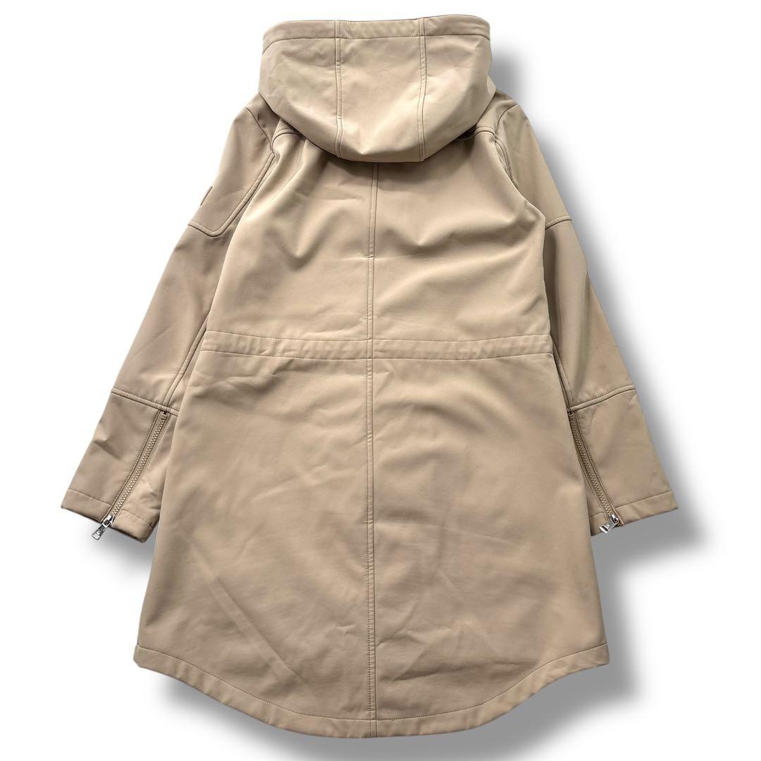 【極美品】ローレンラルフローレンコート モッズコート　フード　裏起毛　中綿ダウン
