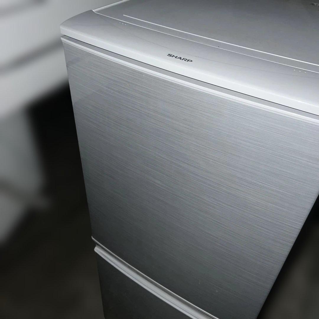 SHARP/まだまだバリバリ/左右付け変え自在３点セット/冷蔵庫/洗濯機/レンジ