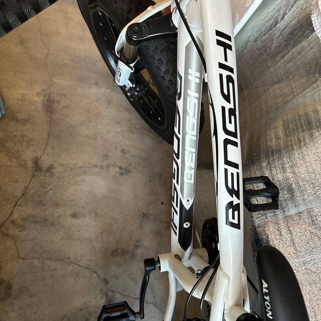 ファットバイクBENGSHI IFISUYA 自転車 20x4.0