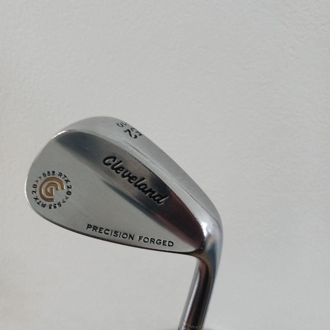Cleveland ウェッジ 56度、52度セット