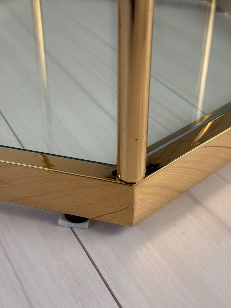 カレ/KARE 「コームゴールド」 55cm コーヒーテーブル