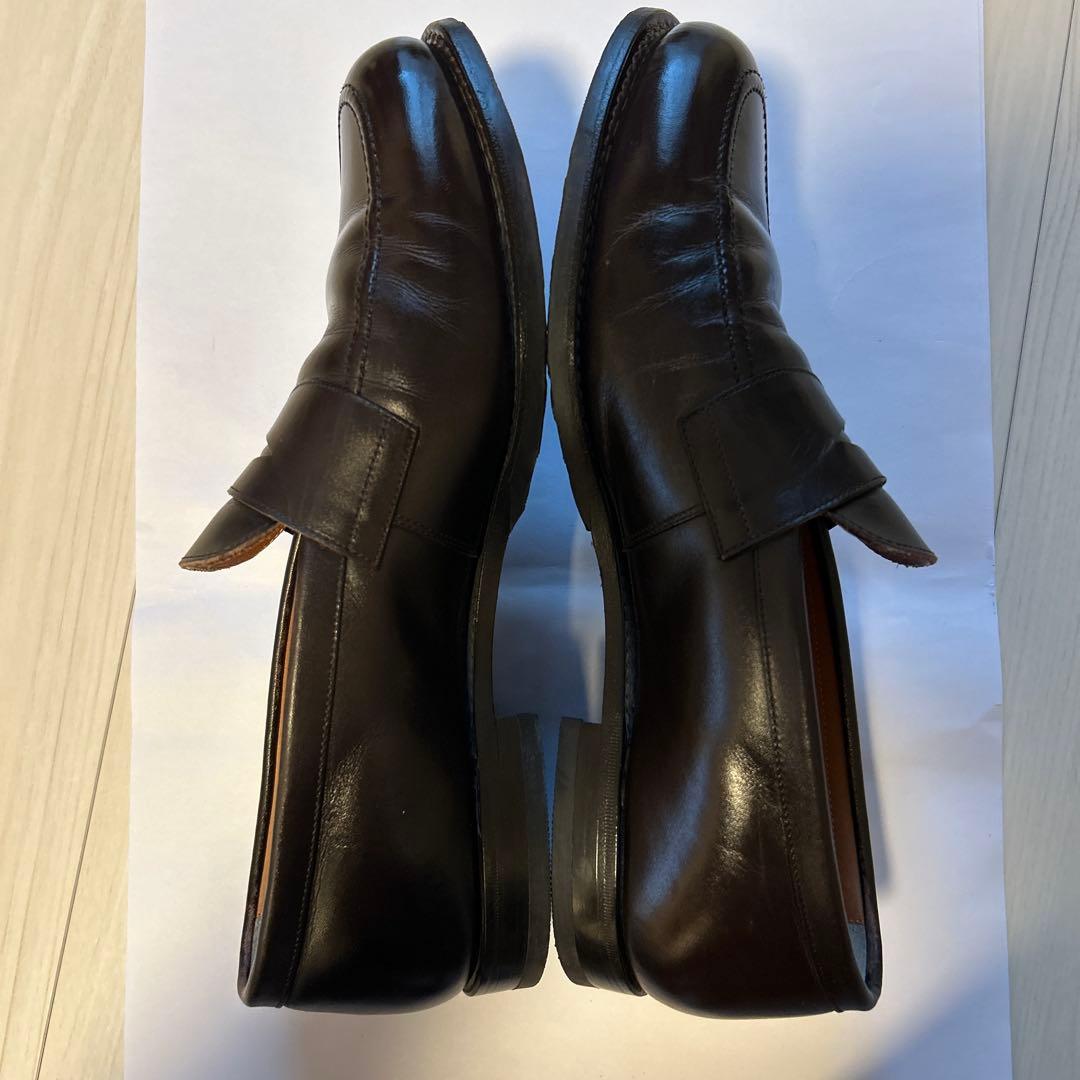 スコッチグレイン HIROKAWA ローファー 革靴　26cm ブラウン
