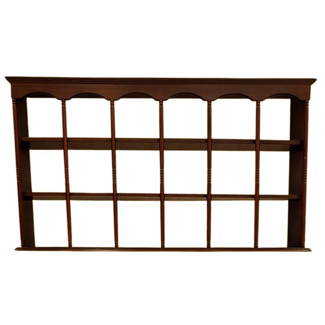 ウォールシェルフ ティーカップ飾り棚 壁掛けラック カップボード