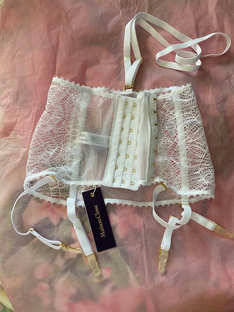 新品　Maison Close コルセット　ハーネスガーター付き♡
