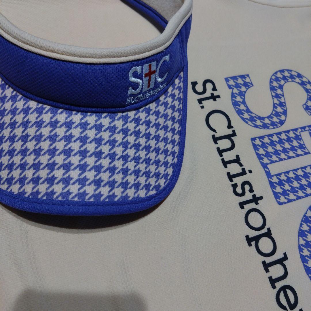 st. Christopherウエア上下 ➕️バイザー　未使用含