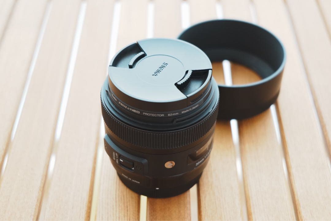 SIGMA 30mm F1.4 DC HSM Art 単焦点 レンズ