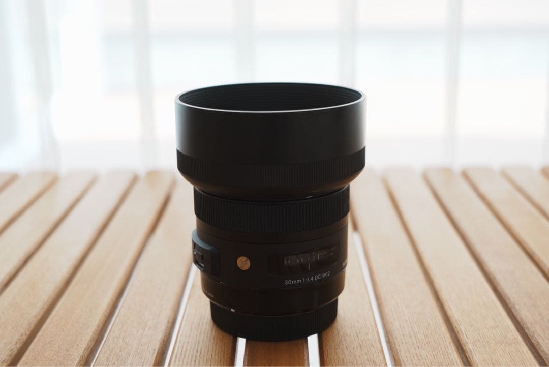 SIGMA 30mm F1.4 DC HSM Art 単焦点 レンズ