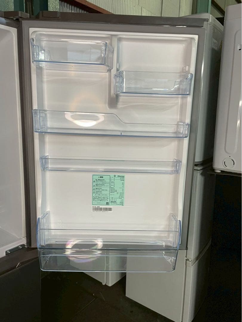 2024年製 Hisense 冷蔵庫 HR-D36ES 358L