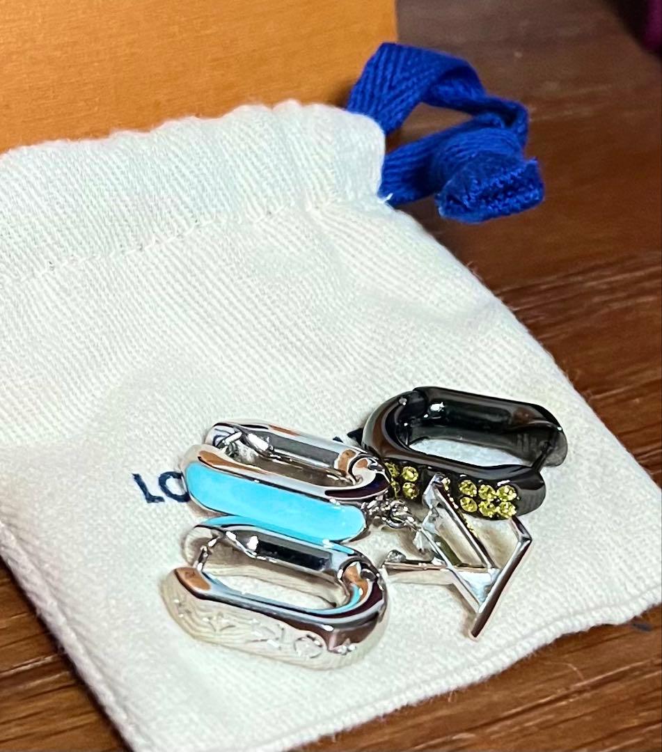 ルイヴィトン ピアス　ブックル　ドレイユ・パラダイス　M00925