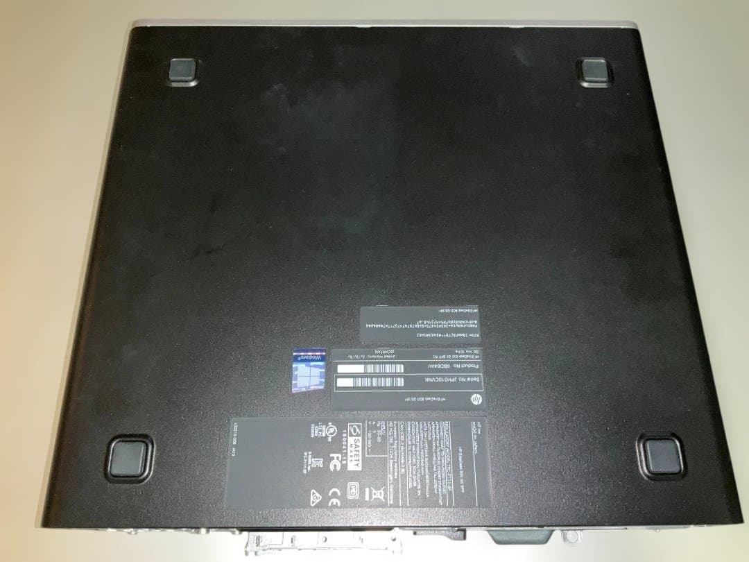 【動作品】HP EliteDesk 800 G5 SF Core i7-9700