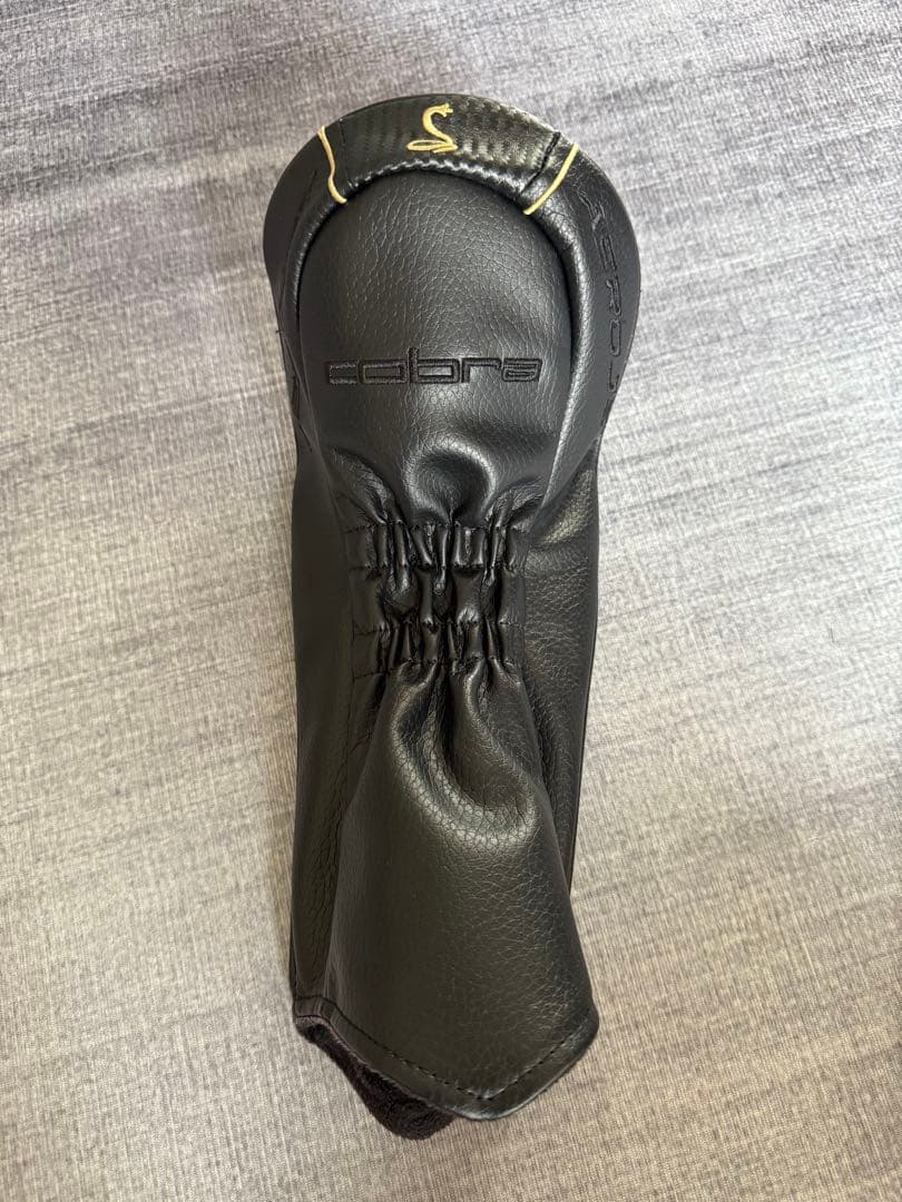 限定 Cobra 50th 10.5° ドライバー ヘッドカバーとウエイト付き