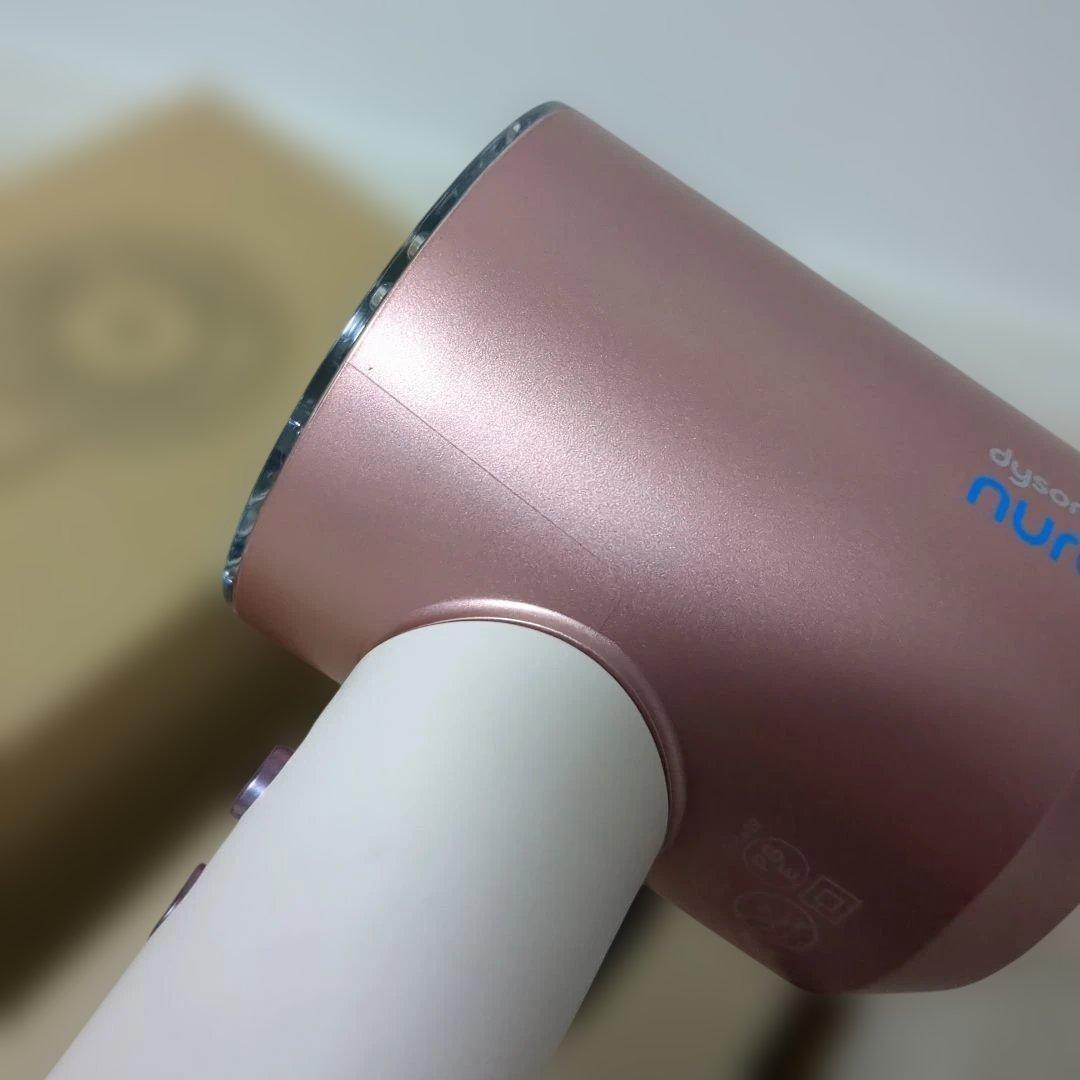 DysonSupersonicNuralShineヘアドライヤーセラミックピンク