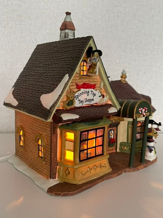 ミニチュア　ドールハウス　ライト　　　　　「おもちゃ屋さん」