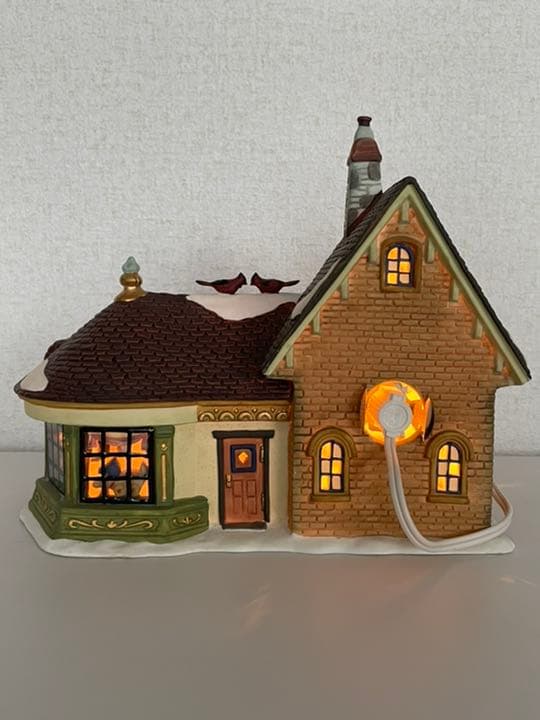 ミニチュア　ドールハウス　ライト　　　　　「おもちゃ屋さん」