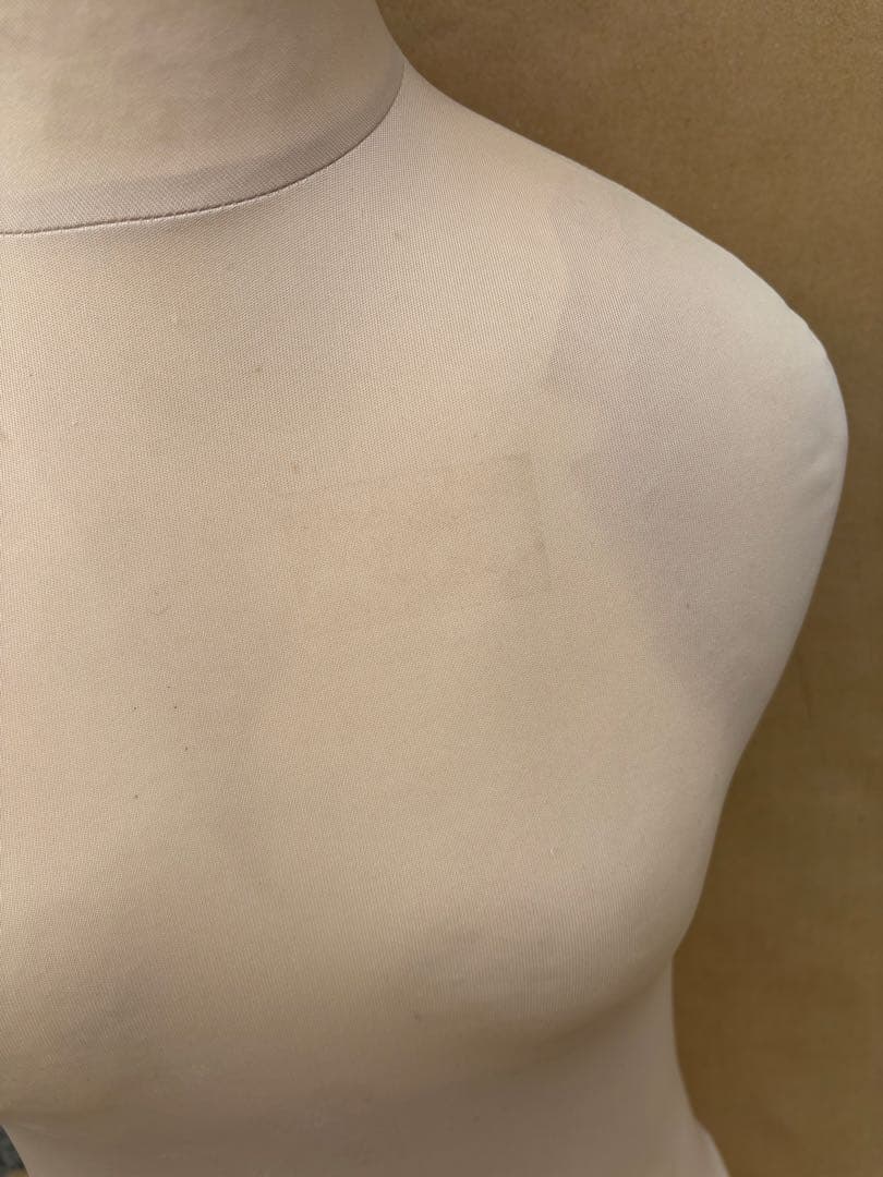 アンティークな和装トルソー　べージュ着付けマネキン 和装ボディ女性用 着物着付け