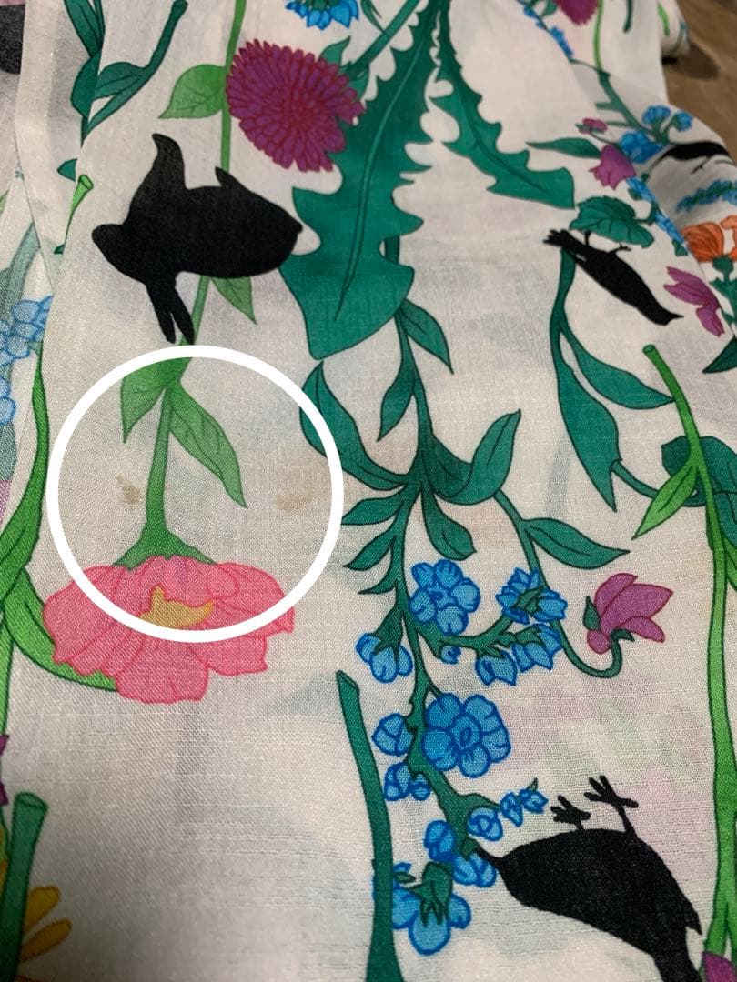 洗える浴衣　セオα セオアルファー　ボタニカル柄　きのこ　検索) 撫松庵　ふりふ