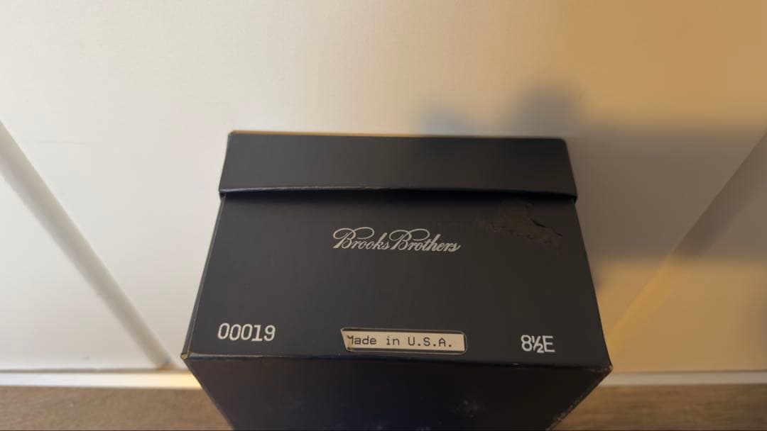 ブルックスブラザーズ Alden タッセルローファー8ハーフ E