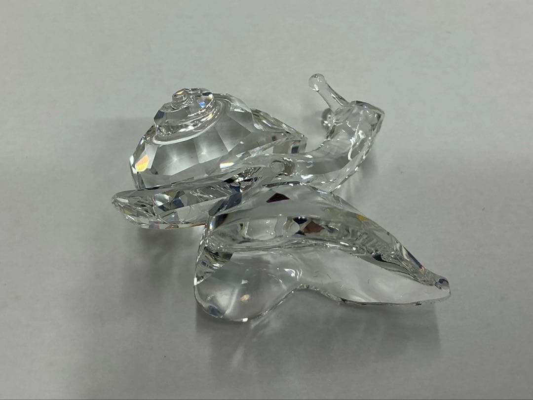 スワロフスキー Swarovski 『カタツムリと葉』 品番5135940 レア