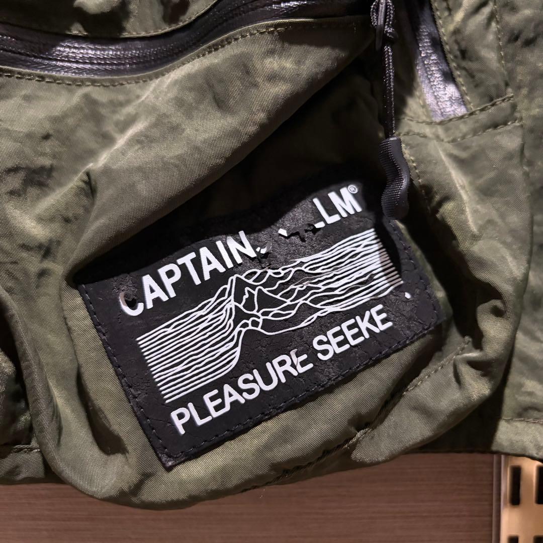 GRIP SWANY CAPTAINS HELM フィッシングベスト