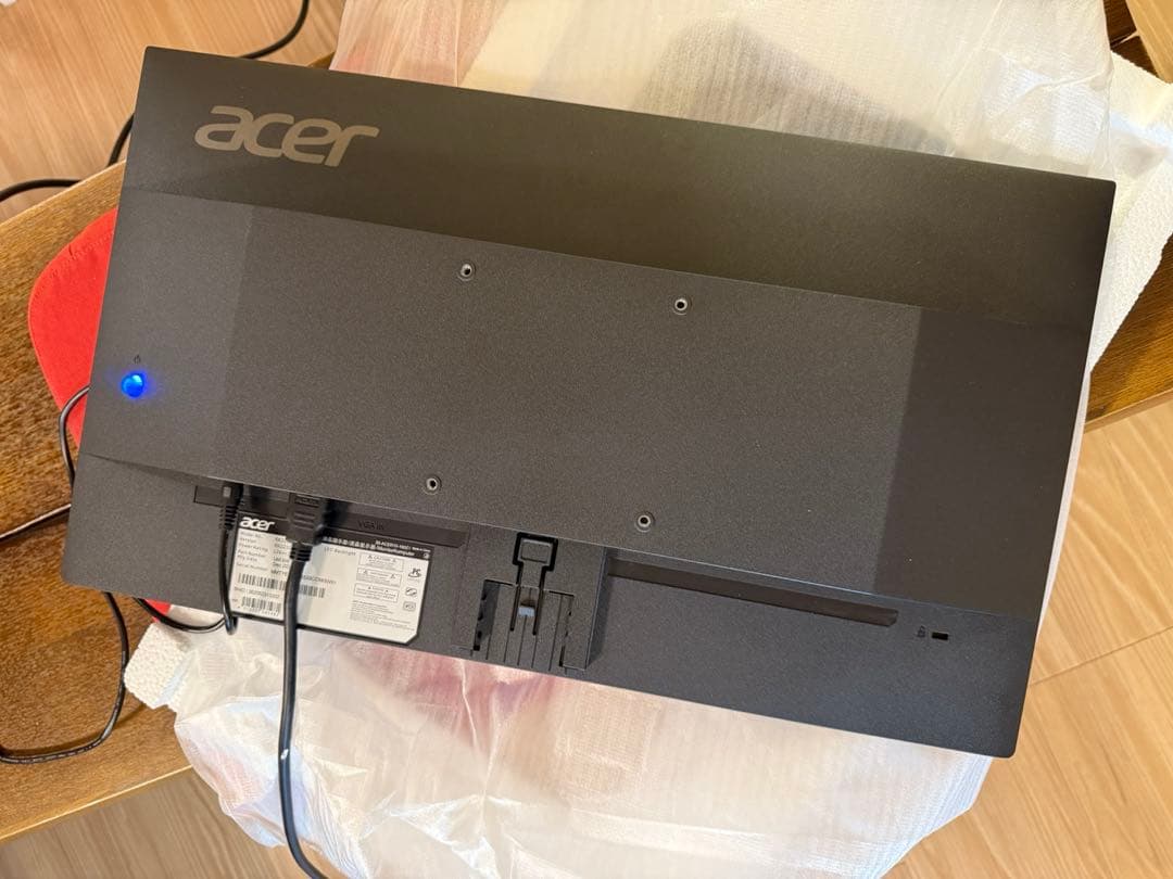 未使用に近い　極美品　Acer EK221Q 21.5インチ 2023年12月製