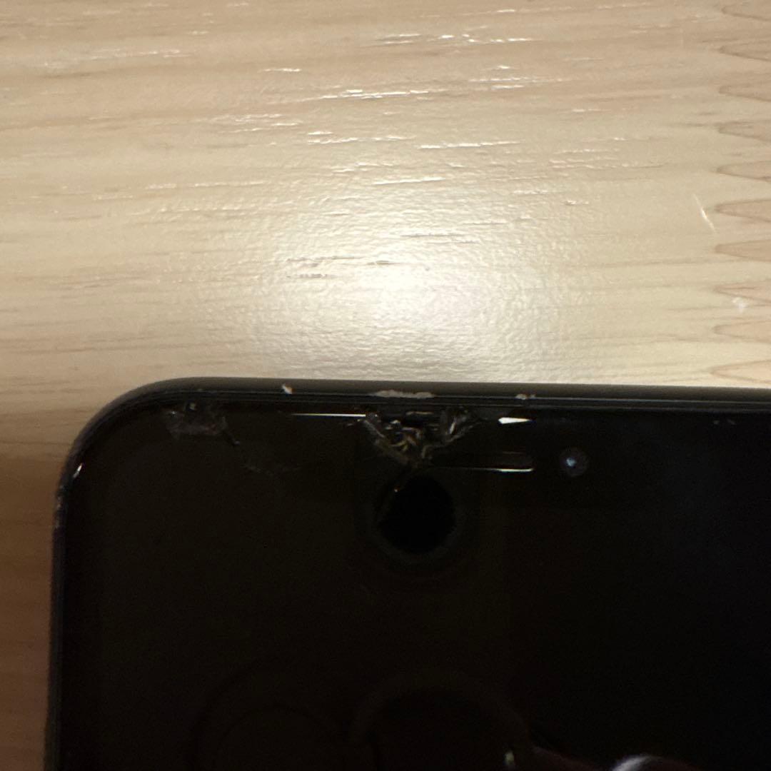 Apple iPhone XR 256G 画面ひび割れあり