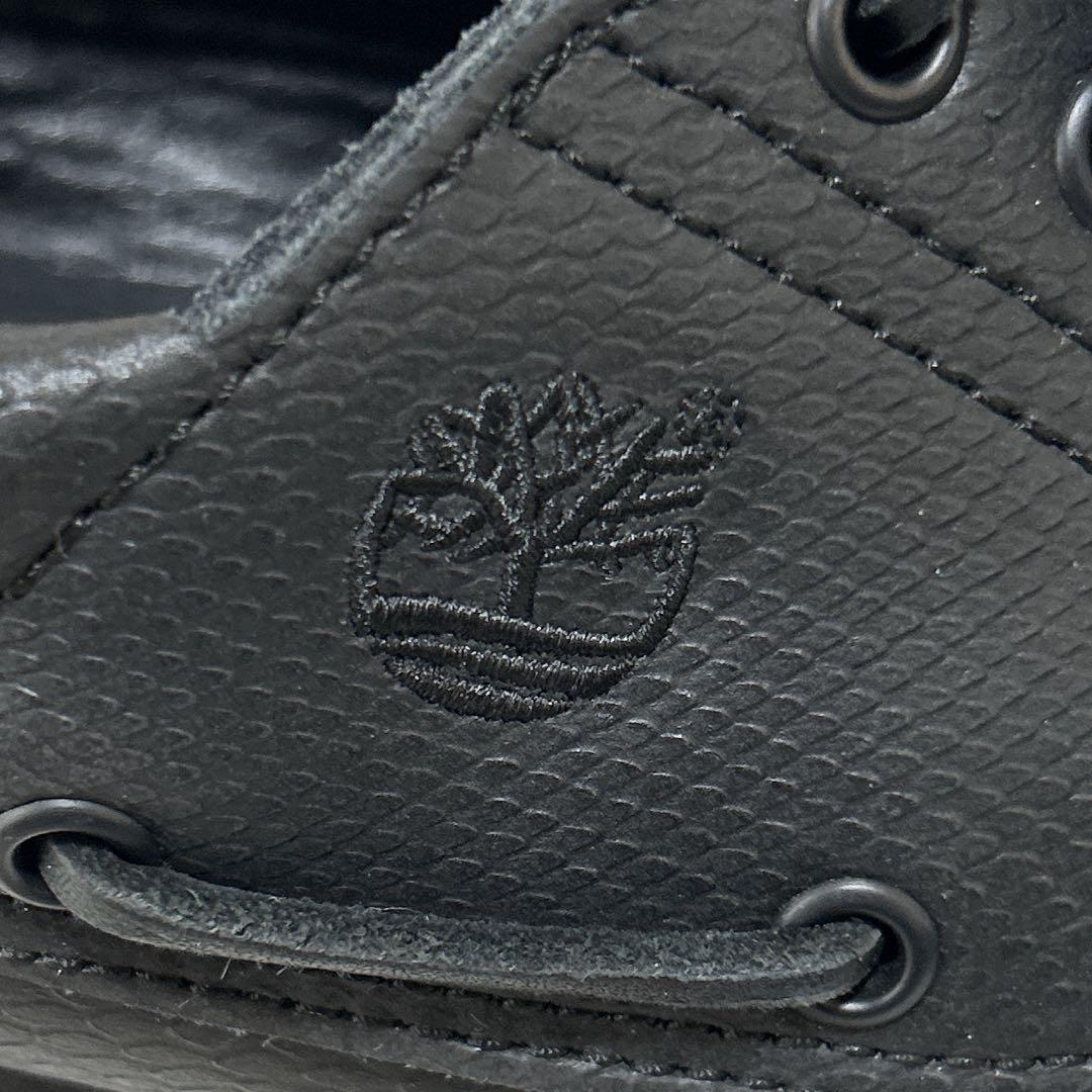 美品✨　Timberland 3eye HELCOR デッキシューズ　ブラック