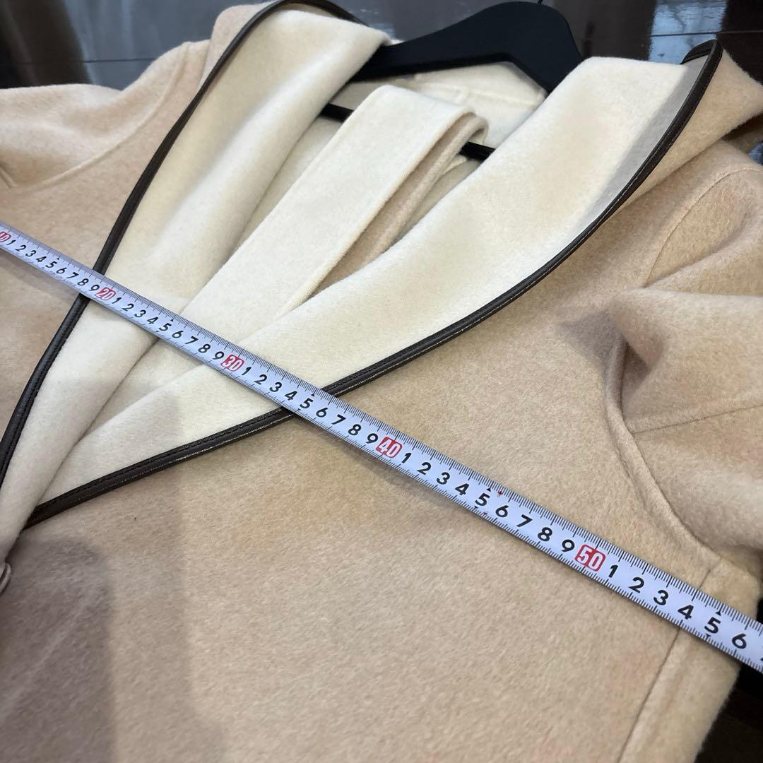 モラビト　リバーシブルカシミヤコート