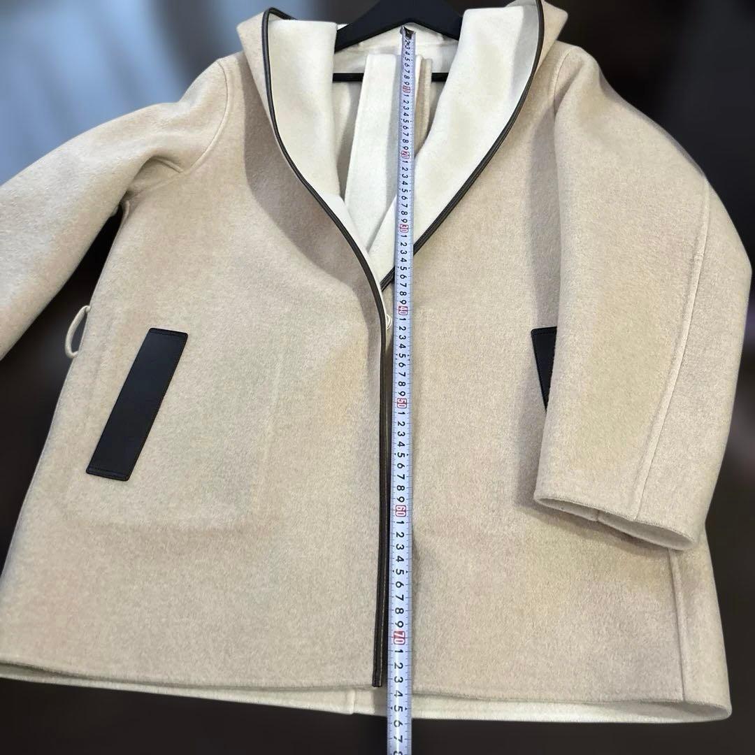 モラビト　リバーシブルカシミヤコート