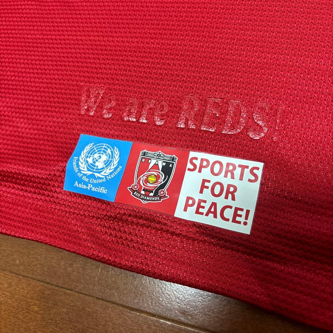 浦和レッズ　2013オーセンティックユニフォーム