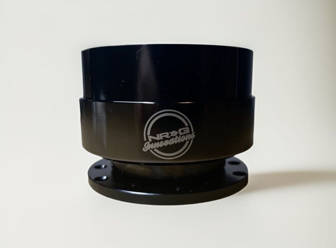 NRG クイックリリース ブラック レンチン音