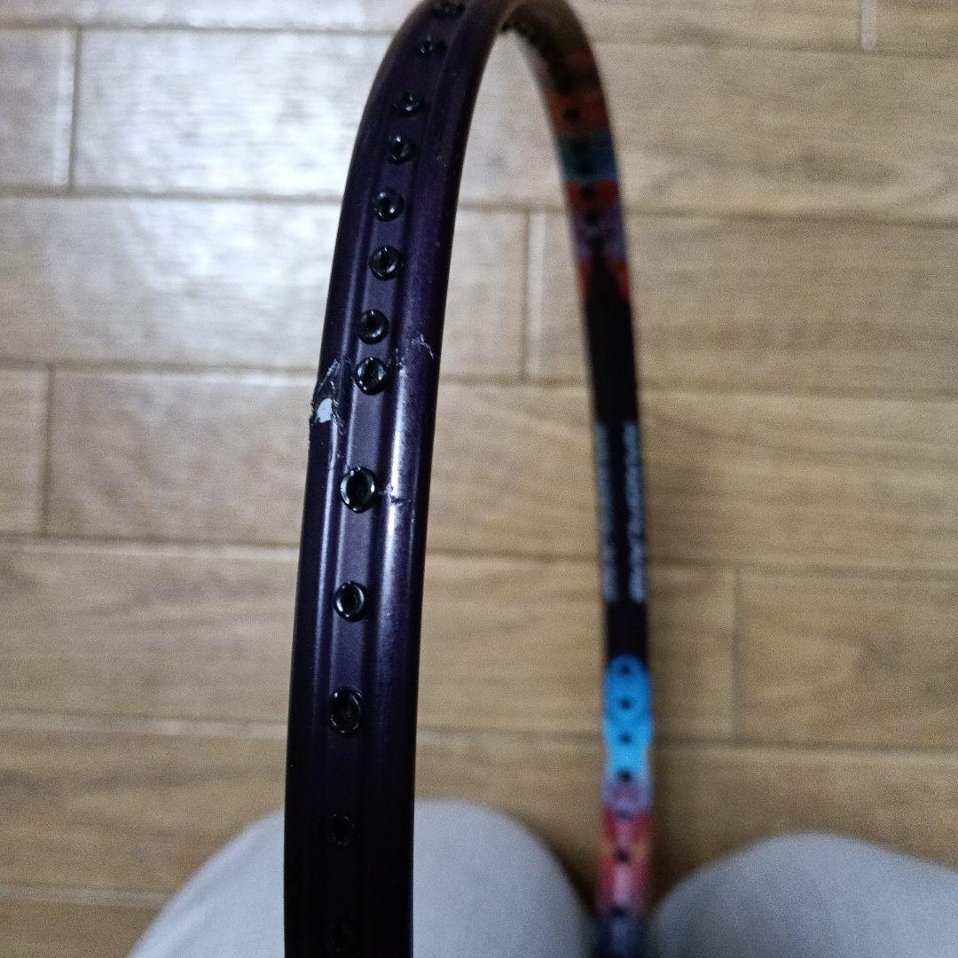 バドミントンラケット ジャンク品　3本セット