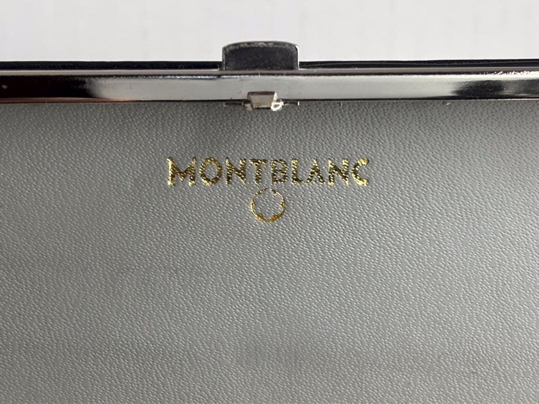 ⭐️レアで貴重なかなり稀少なヴィンテージCLASSICペンポーチ3本差⭐️モンブラン