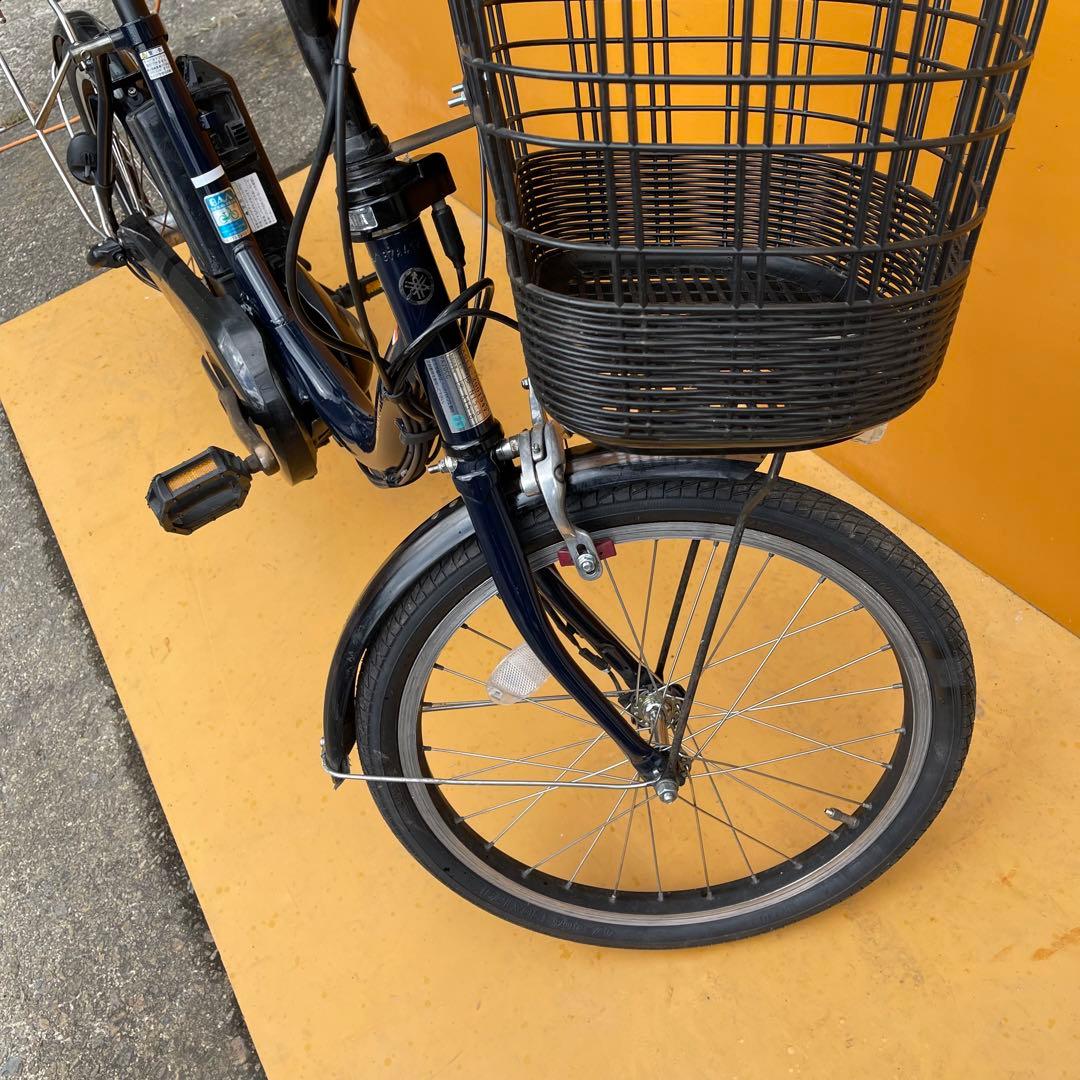 ヤマハPAS CITY-C電動アシスト自転車 20インチ バッテリー12ah