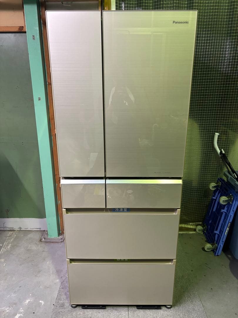 【✨配送設置無料！】00008 Panasonic 470ℓ冷蔵庫