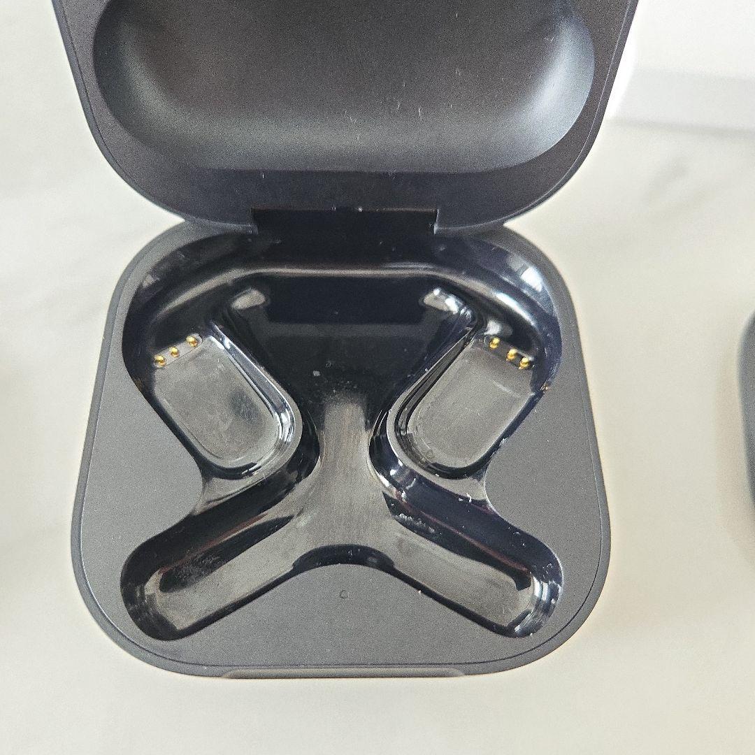 SHOKZ OPENFIT ワイヤレスイヤホン ブラック T910