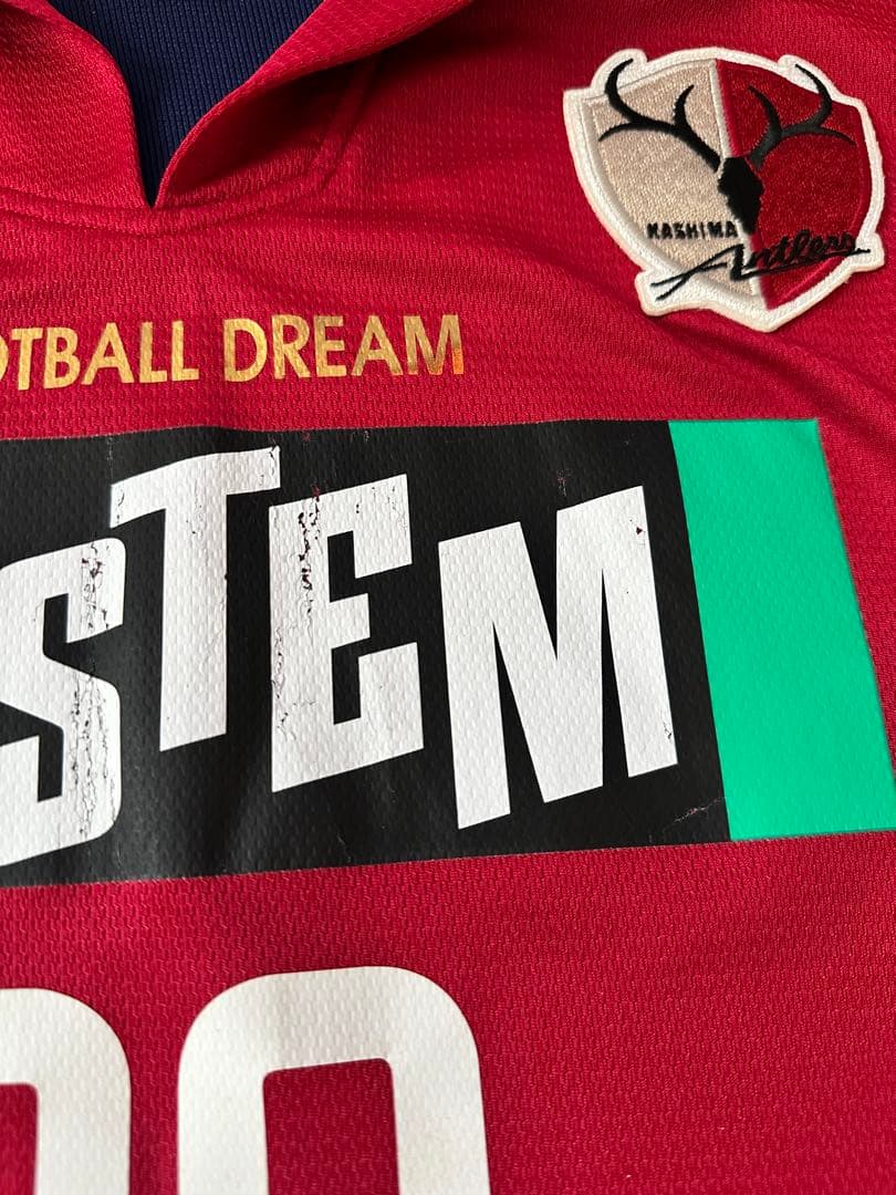 鹿島アントラーズ NIKE ACL 2002 支給品ユニフォーム 鈴木隆行