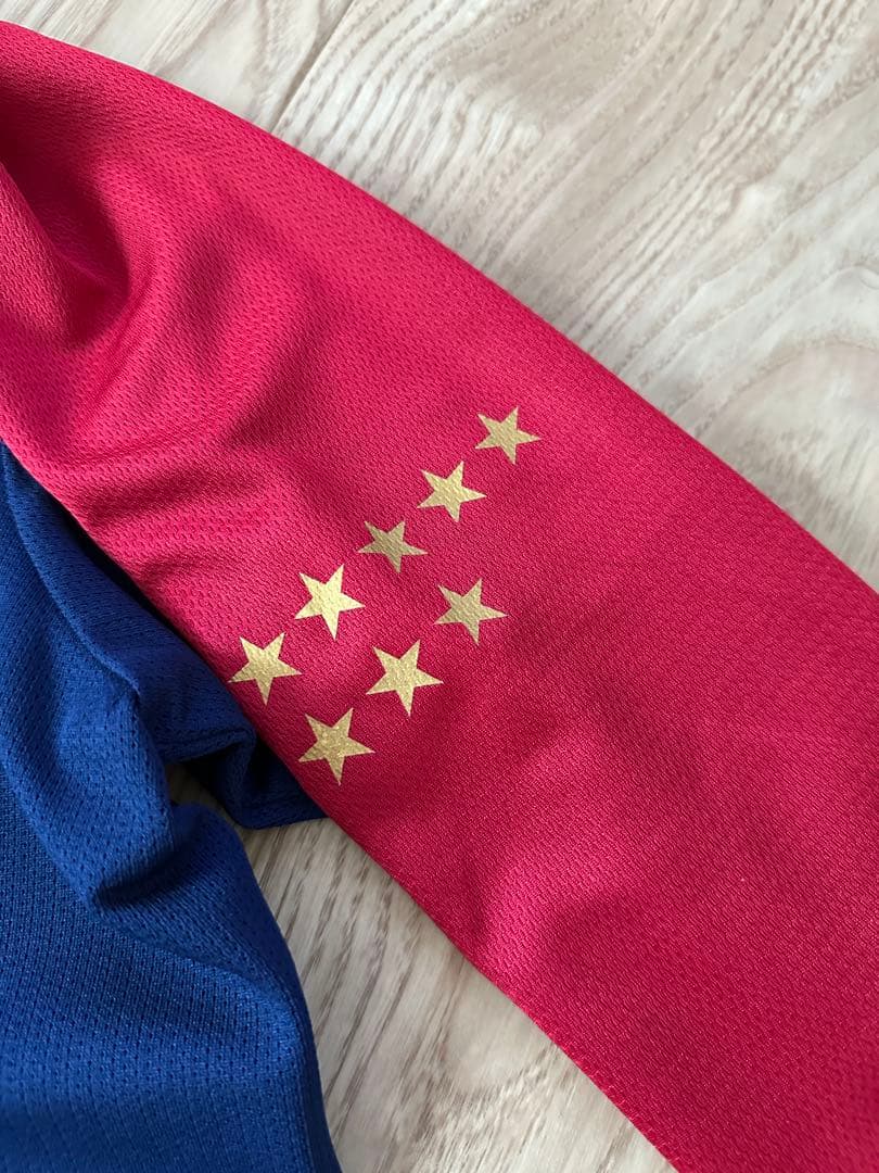 鹿島アントラーズ NIKE ACL 2002 支給品ユニフォーム 鈴木隆行