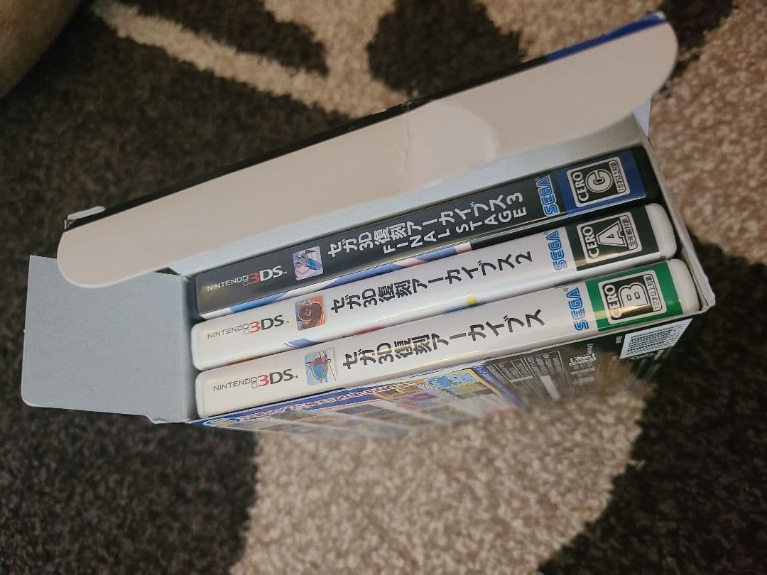 セガ3D復刻アーカイブス1・2・3トリプルパック　3ds