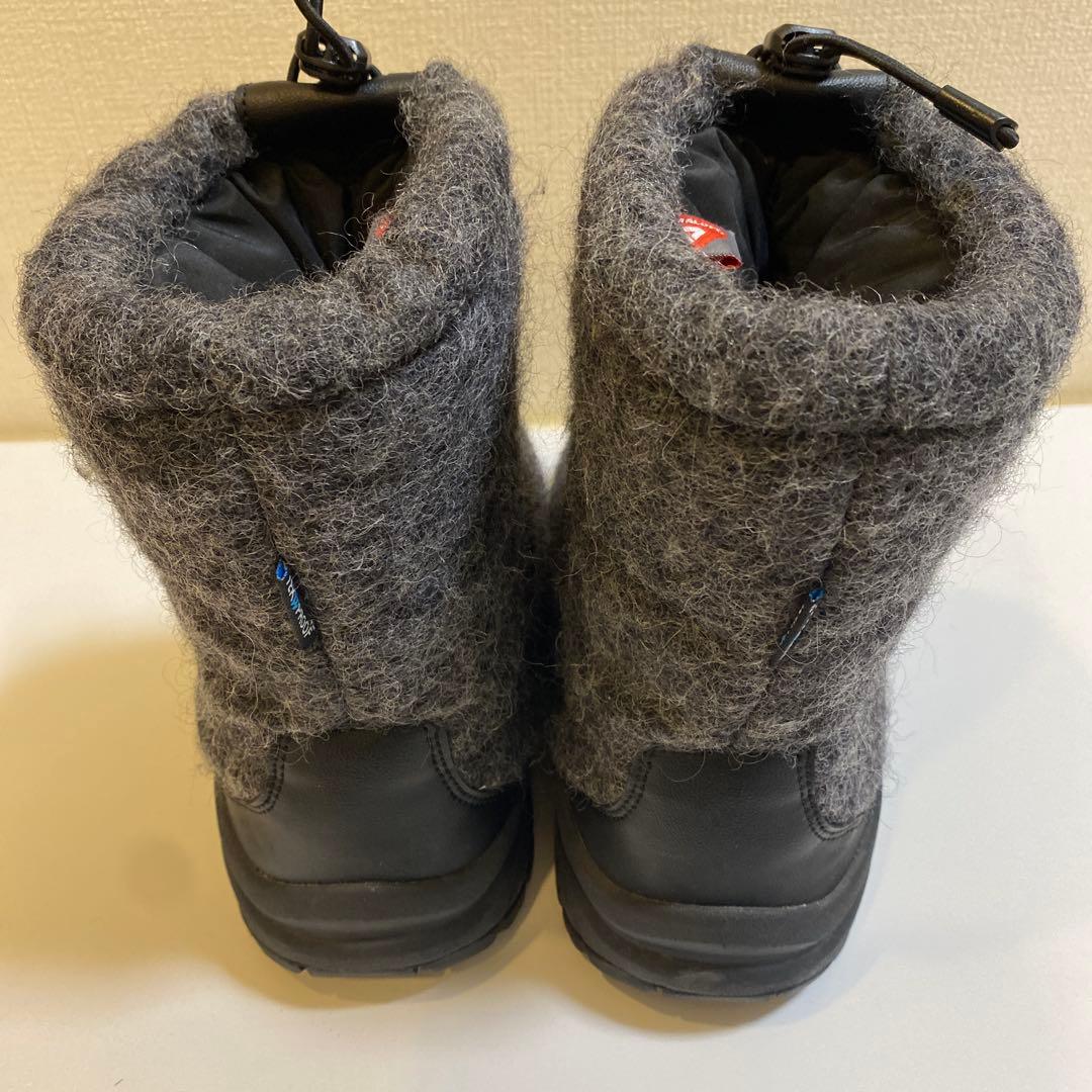 THE NORTH FACE ヌプシ　スノーブーツ　ダークグレー　24cm