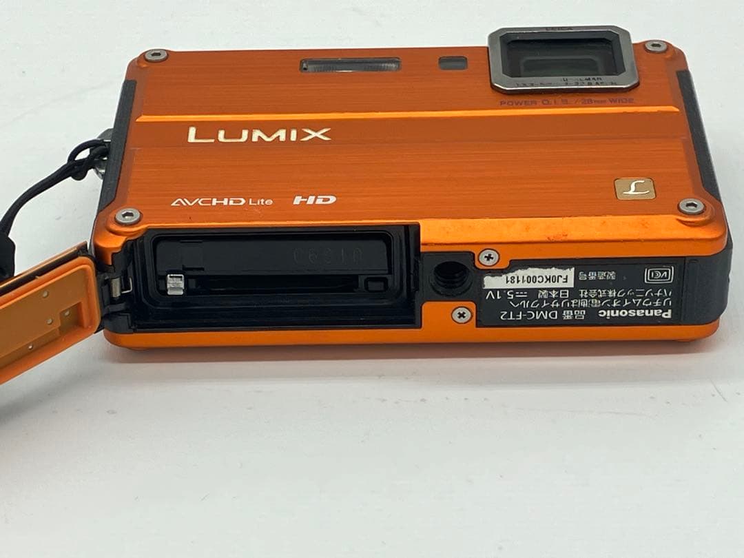 ★動作確認済★良品 Panasonic DMC-FT2 防水カメラ　#203