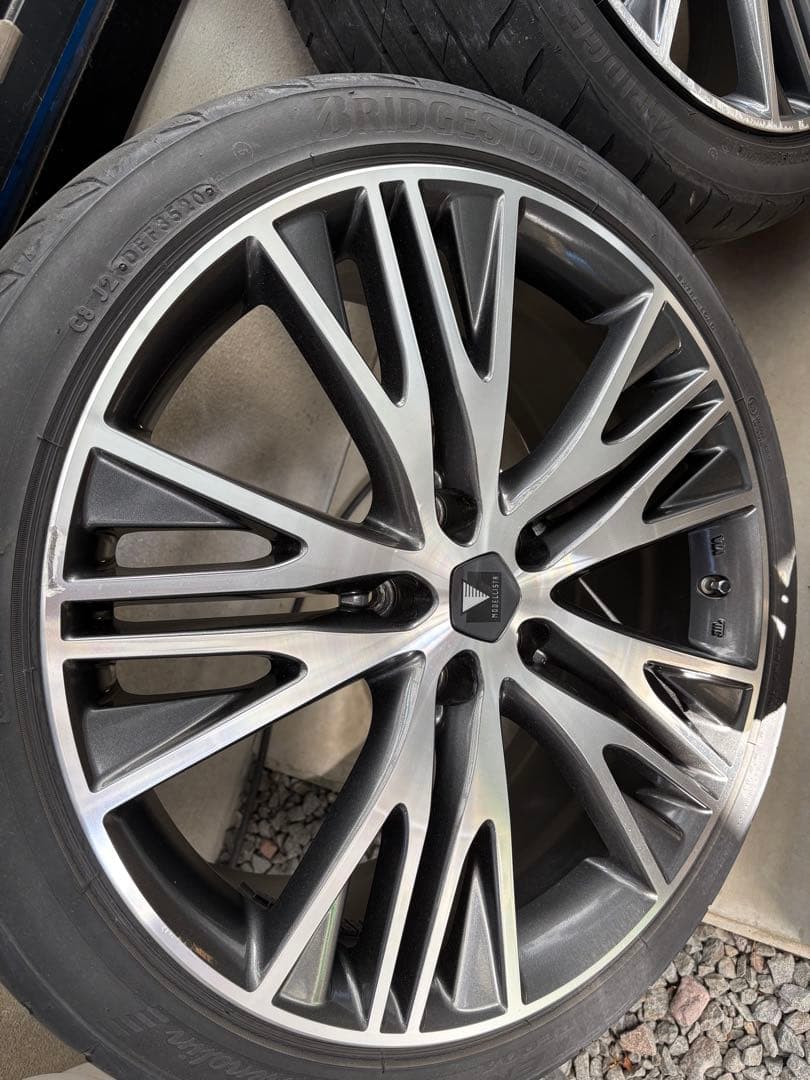 モデリスタ　ウィングダンサー4 19インチ