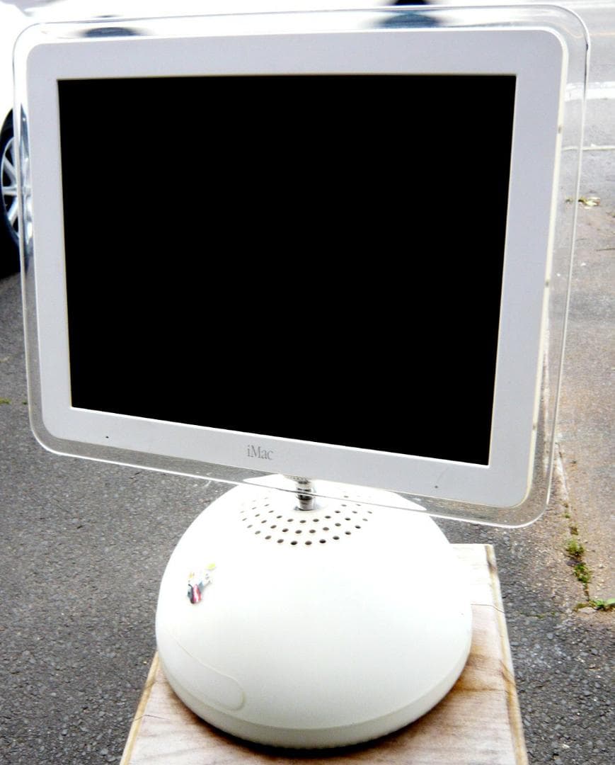 iMac G4 700MHz/ 512MB/ 40GB/ Combo/15インチ