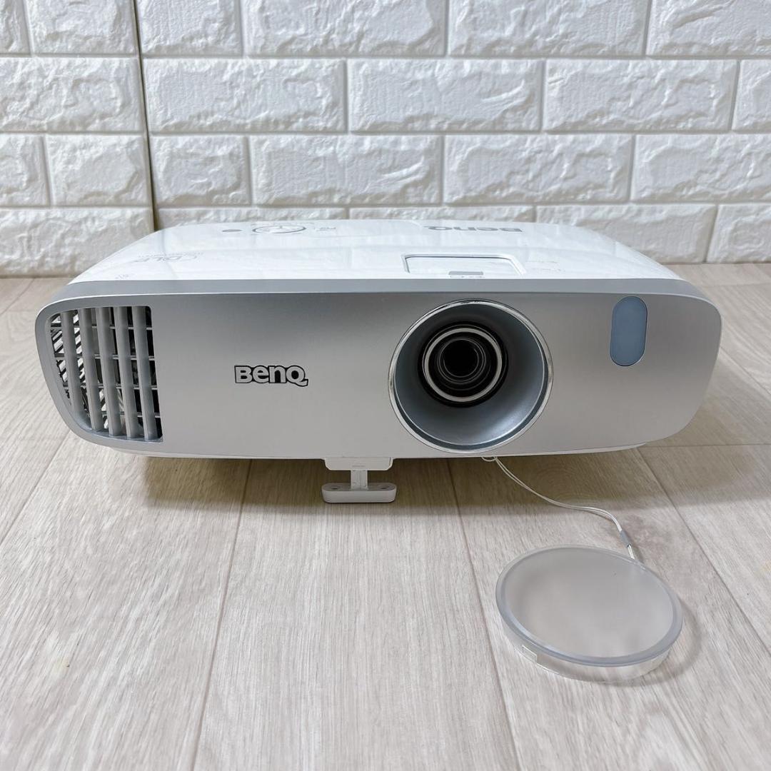BenQ ベンキュー プロジェクター HT2050 ランプ時間782h リモコン